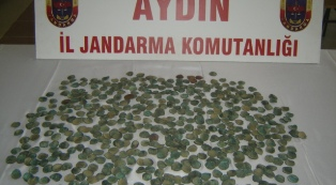 Jandarma Tarihi Eser Kaçakçılarını Göz Açtırmıyor