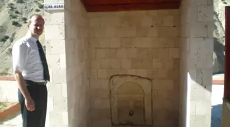 Kula Emir Kaplıcaları'nda Çevre Düzenlemesi