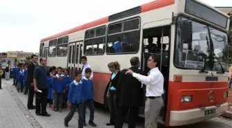 Şanlıurfa'da 173 Öğrenci Oyuncak Merkezinde Eğlendi