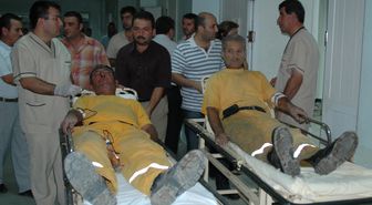 Yangından Dönen Orman İşçilerini Taşıyan Arazöz Uçuruma Yuvarlandı: 2 Ölü, 3 Yaralı
