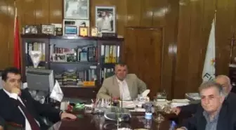 Erdek'te Protokol ve Halk Bayramlaşması