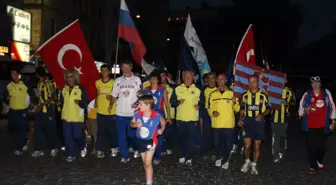 Rusya-türkiye Dostluk Süper Maratonu'nun Türkiye Ayağı Start Aldı