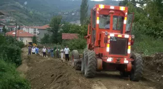 Ayancık Yeni Cadde ve Sokaklara Kavuşuyor