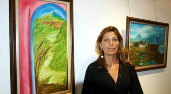 Ressam Serap Özkan'dan Zafer Resimleri