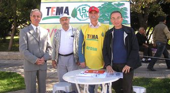 Tema Aydın'da Bir Günde 4 Bin İmza Topladı