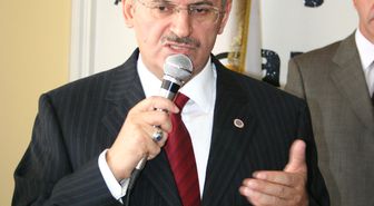 Bakan Yıldırım Erzincan'da
