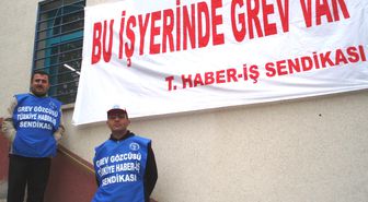 Telekom Çalışanlarından Greve Destek