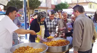 Hisarcık Belediyesi 4 Bin Kişiye Lokma Dağıttı