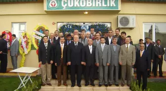 Yeni Yerine Taşınan Çukobirlik Tesisi Hizmete Girdi