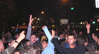 Malatya'da Terör Protestosu Sürüyor