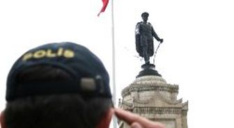 Konya'da Teröre Lanet Yürüyüşü