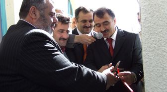 Minare Açılışı