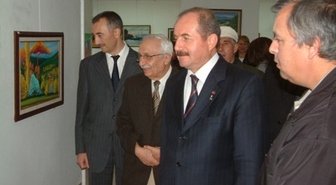 Küsad'ın Geleneksel Yıl Sonu Sergisi Açıldı