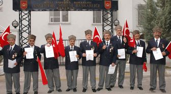 Karaman'da Gaziler Yeniden Askerlik Yapmak İçin Dilekçe Verdi