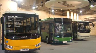 Otokar Yeni Otobüs Serisi 'Vectıo'yu 'Busworld'de Sergiledi