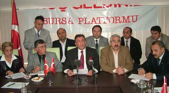 Bursa'da Teröre Lanet Mitingi Yapılacak