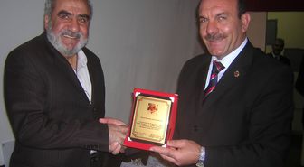 1. 2007 Uluslararası Tarihi Mustafa Necati Sepetçioğlu Roman ve Hikaye Yarışması Ödül Töreni