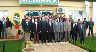 Çukobirlik'ten Adıyaman'a Yeni Tesis