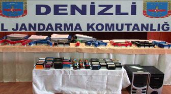 Jandarma'dan Çok Sayıda Suça Karışan Şebekeye Darbe