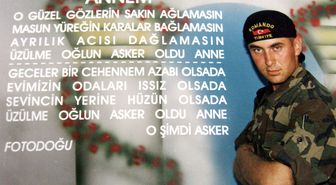 Yaralı Er Yaşar Kıymaz'ın Duygu Dolu Fotoğrafı