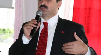 Bakan Faruk Çelik Zonguldak'ta