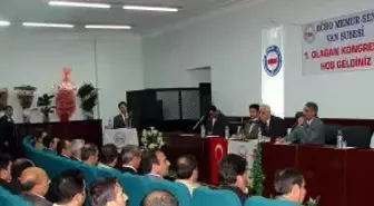 Büro Memur-sen Van İl Şubesi 1.olağan Kongresi