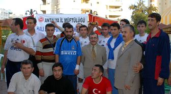 İl Müftülüğü Kupası Turnuvasında Kaş Şampiyon Oldu