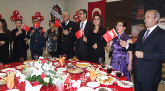Bandırma'da Cumhuriyet Kokteyli