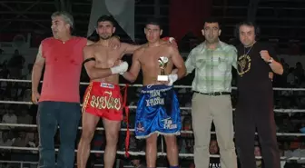 Mersin'de Kick Boks Cumhuriyet Kupası Turnuvası