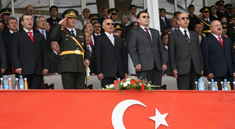 Nevşehir'de 29 Ekim Cumhuriyet Bayramı Kutlamaları