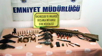 Sivas'ta Silah Operasyonu