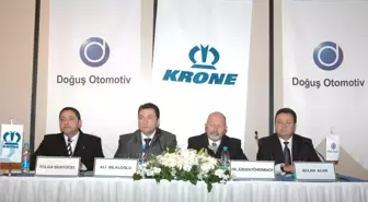 Doğuş Otomotiv-krone Treyler'den İzmır Tire'ye 35 Milyon Euro'luk Yatırım