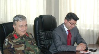 Kfor Komutanlarından Tuğgeneral Tarçın, Kosova Arşivini Ziyaret Etti