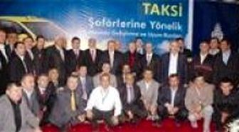 Taksicilere Demokrasi ve İnsan Hakları Eğitimi
