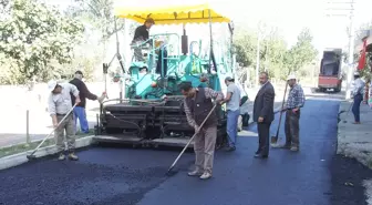 Bafra'da Asfaltlama Çalışması