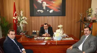 Kaymakam Aydın'dan Hizmet Sözü