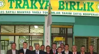 Trakya Birlik'ten Kooperatiflere Ziyaret