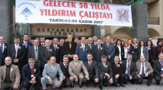 Yıldırım 'In Gelecek 50 Yılı Beyin Fırtınası Başladı