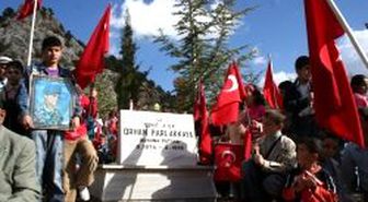 Gencek'te Teröre Lanet Yürüyüşü