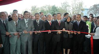 Modef Expo 2007 TBMM Başkanı Toptan Tarafından Açıldı