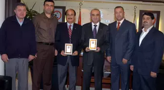 Kaleder'den Atso'ya Teşekkür Plaketi