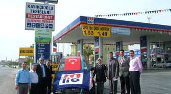 M Oil'in '6 Ayda 6 Otomobil' Kampanyası
