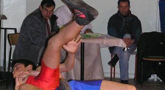 Malatya'da Liselerarası Güreş İl Şampiyonası Sona Erdi