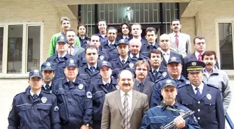 Antalya İl Emniyet Müdürü Arslan'ın Korkuteli Ziyareti