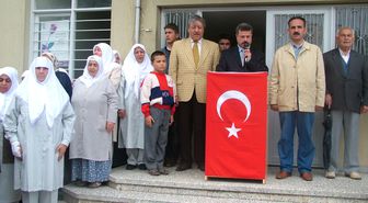 Kadirli'de Hacı Adayları Dualarla Uğurlandı