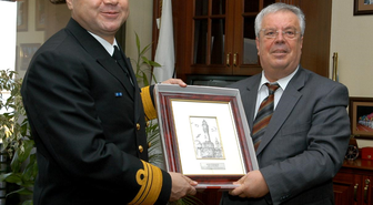 Komutanlardan Ziyaret