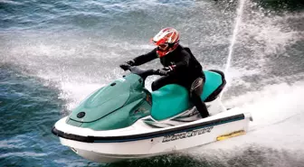 Tunceli'de Su Kayağı ve Jet Ski Yarışması