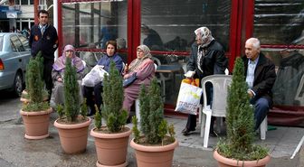 Hastanelerin Yeşil Alan Düzenlemeleri Yapılıyor