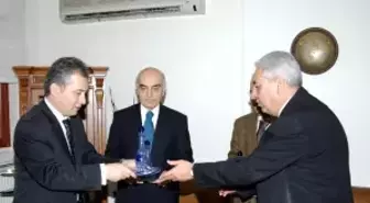 Kaysem Katılımcıları Vali Canpolat'ı Makamında Ziyaret Ettiler