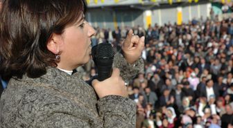 DTP Van Milletvekili Fatma Kurtulan, Hakkındaki İddiaları Yalanladı